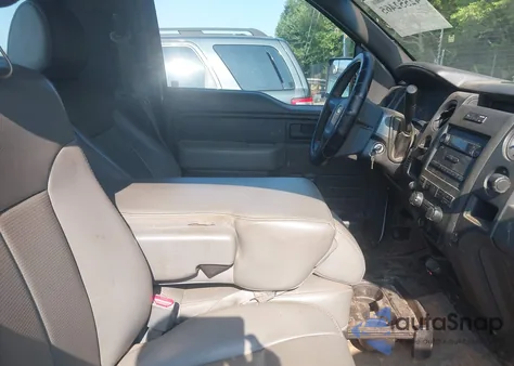 2011 Ford F-150 Xl из США, поврежденный, VIN 1FTMF1CM5BKD56682